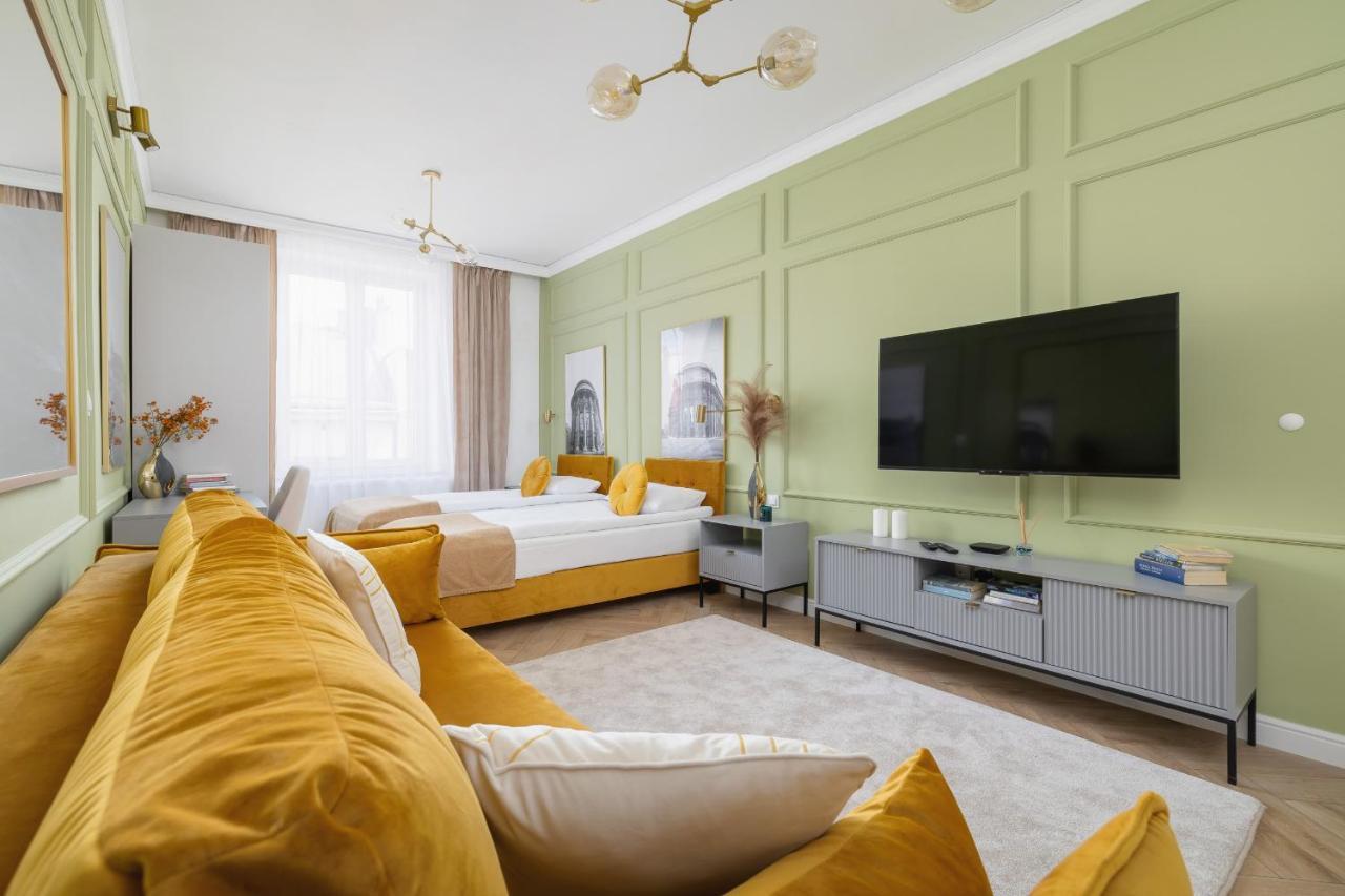 Starowislna Elegant Apartment With Air Conditioning Kazimierz Cracow By Renters Prestige Cracovia Exterior foto