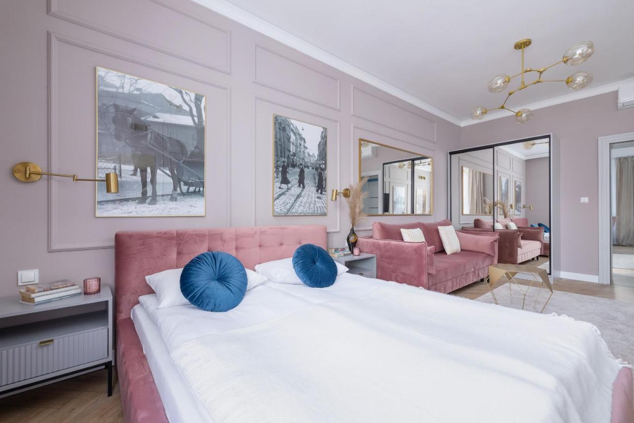 Starowislna Elegant Apartment With Air Conditioning Kazimierz Cracow By Renters Prestige Cracovia Exterior foto